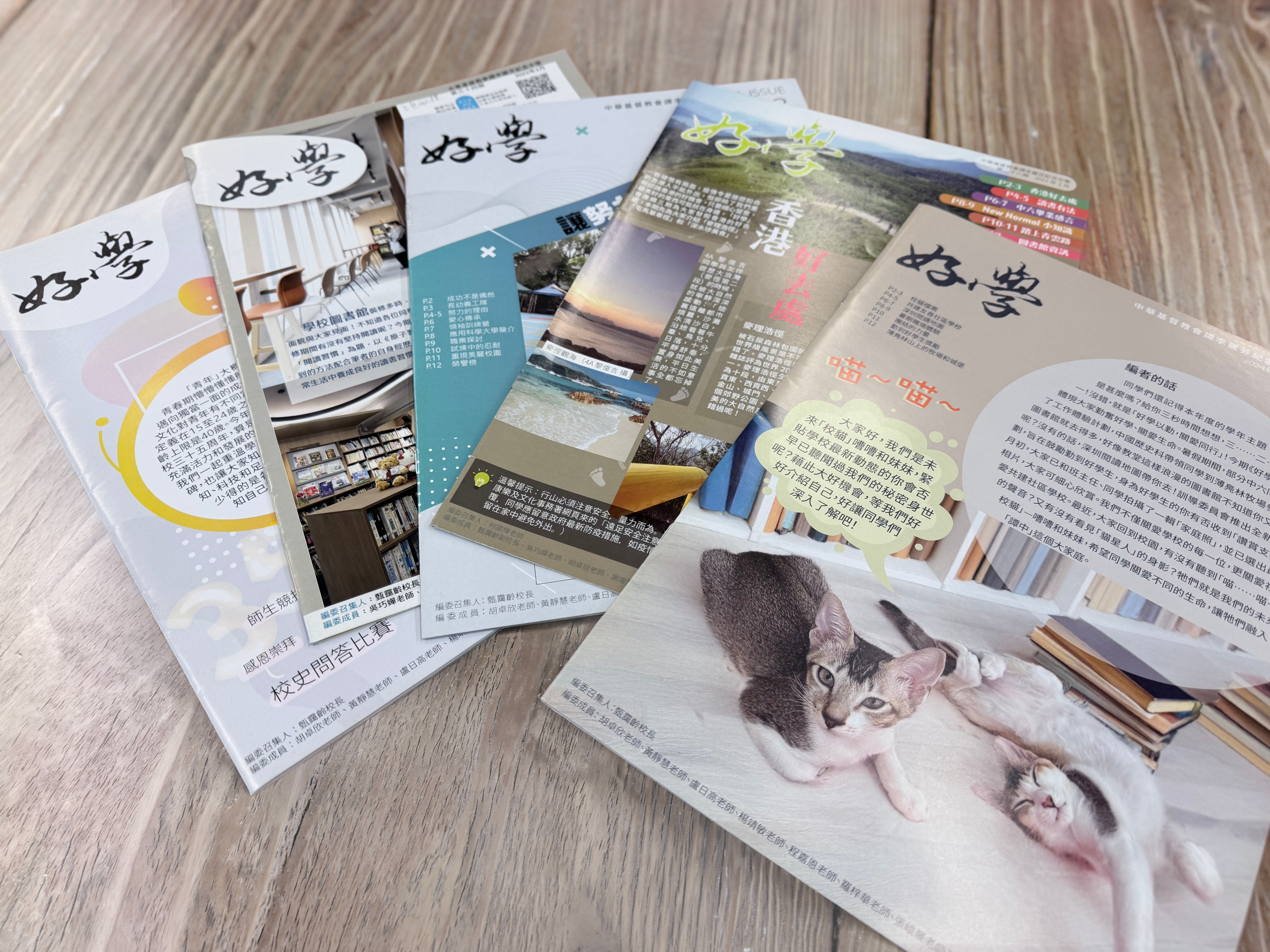 學校展示 1