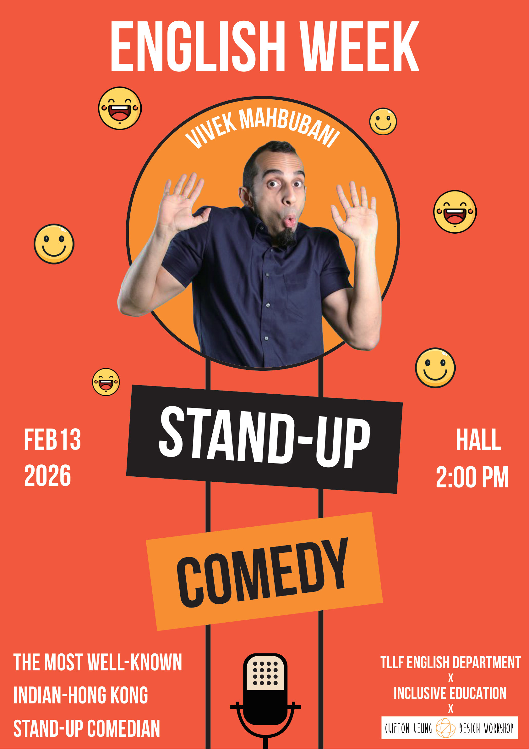 Stand-Up Comedy 活動海報